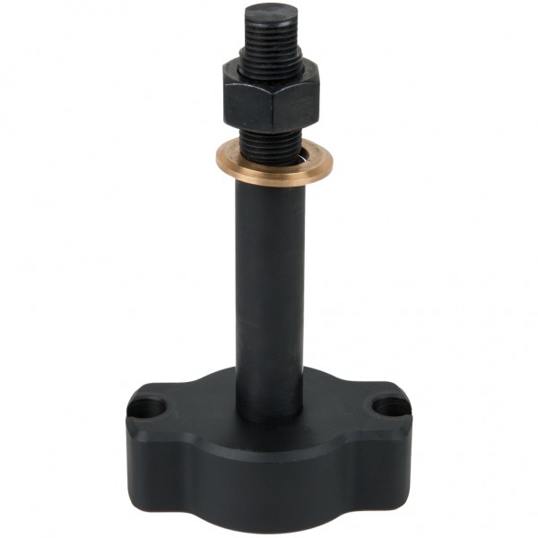 flange with spindle and nut (150.3633, KS TOOLS)