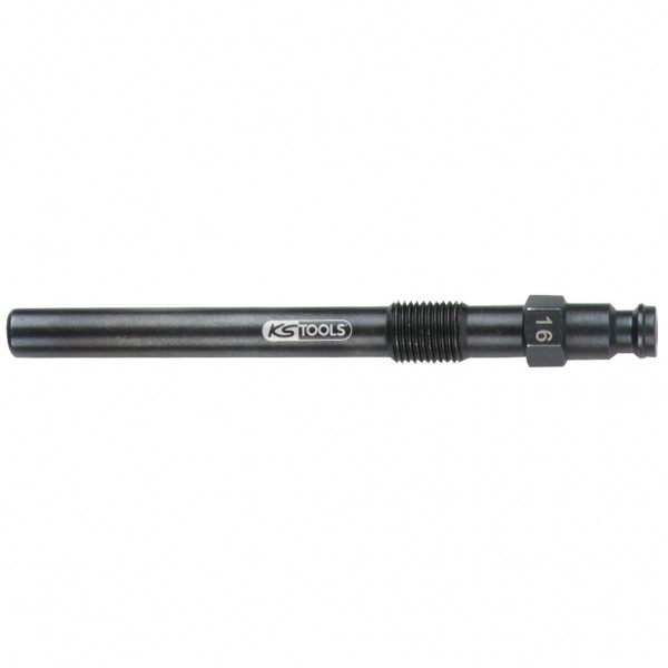 Kaitinimo žvakių adapteris M10x1,0, išorinis sriegis, 99 mm, skirtas 150.3660 (150.3676, KS TOOLS)