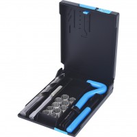 Stainless steel thread repair set, 14pcs M12x1.25x16.8mm (150.6110, KS TOOLS)