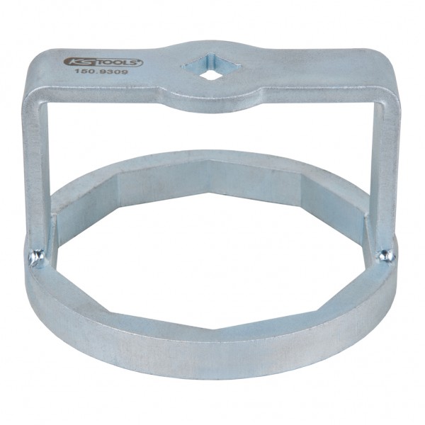 3/8" alyvos filtro raktas Ø 73 mm, 10 briaunų (150.9309, KS TOOLS)
