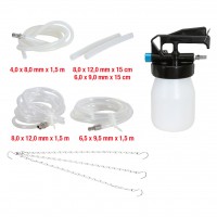 Diesel filter bleed kit, 300mm (150.9355, KS TOOLS)
