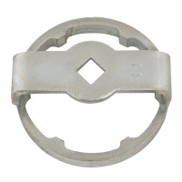 3/8″ oil filter wrench, Ø 66.6 mm, 6 grooves (150.9428, KS TOOLS)