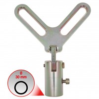 steering knuckels support device Ø30mm (150.9409, KS TOOLS)