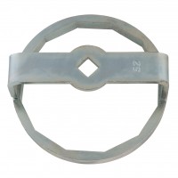 3/8″ eļļas filtra atslēga, Ø 91 mm, 12 rievas (150.9423, KS TOOLS)
