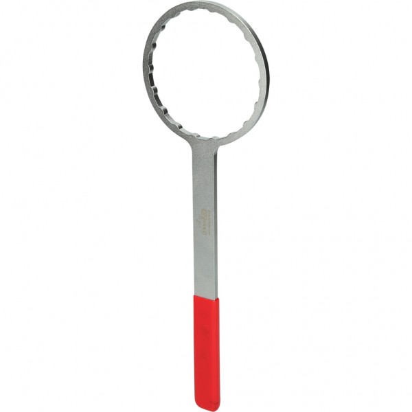 Eļļas filtra atslēga ar rokturi, Ø 96 mm, 18 rievas (150.9518, KS TOOLS)