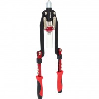 Universālas kniedēšanas knaibles, 510 mm, ar 5 uzgaļiem (150.9633, KS TOOLS)