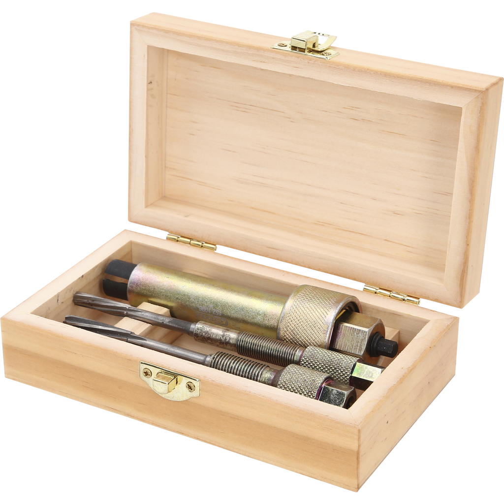 Kaitinimo žvakių įrankių rinkinys, 3 dalys, 10 mm / M10 / M12 (152.1095, KS TOOLS)