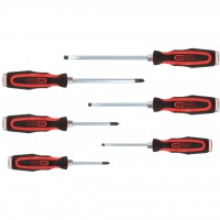 ERGOmax screwdriver set, 6pcs, slot+PH (151.1160, KS TOOLS)