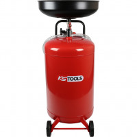 Mobilus panaudotos alyvos surinkimo įrenginys, 60 l (160.0001, KS TOOLS)