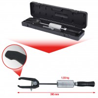 Universāls sprauslu izvilkšanas instruments ar 1,55 kg trieciensvaru (152.2070, KS TOOLS)