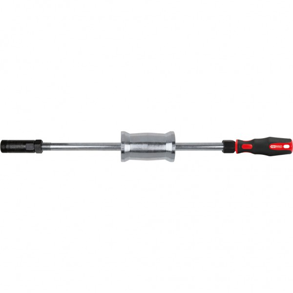 Purkštukų ištraukiklių rinkinys M27x1,0 su 1,5 kg svareliu, 2 dalys (152.1270, KS TOOLS)