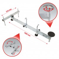 Universali variklio atraminė traversa (160.0090, KS TOOLS)
