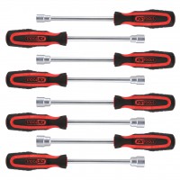 ERGOTORQUEplus galvučių atsuktuvų rinkinys, 8 dalys, 5-13 mm (159.1200, KS TOOLS)