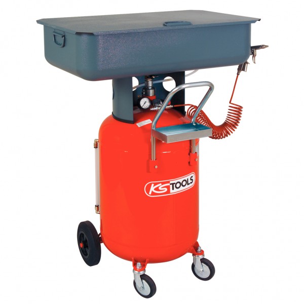 Pārvietojama sīkdetaļu mazgāšanas stacija, 60 l (160.0040, KS TOOLS)