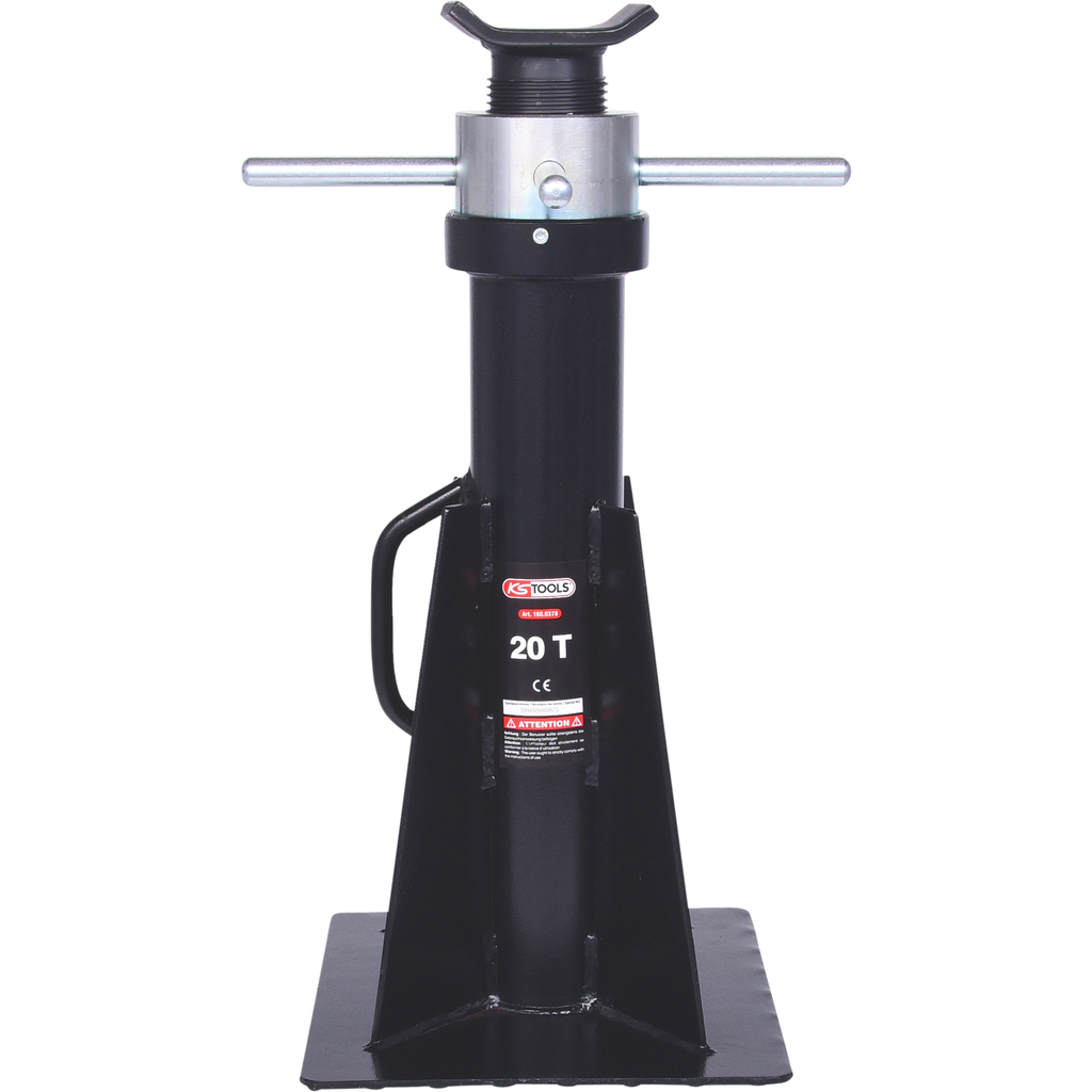 Sunkiasvoris sraigtinis atraminis stovas, 20 t, maks. aukštis 1170 mm (160.0378, KS TOOLS)