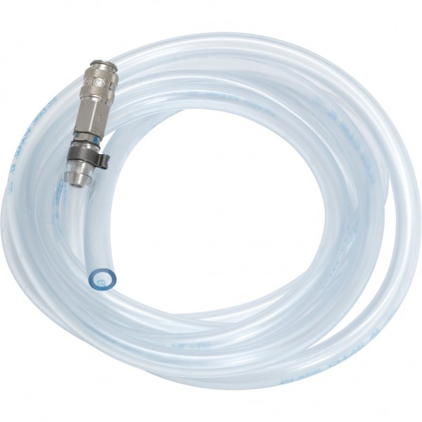 Return hose coupling 8 mm, no.F,  length 2,5m (160.0764, KS TOOLS)