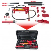COLLISION REPAIR KITS (4 TON (160.0445, KS TOOLS)