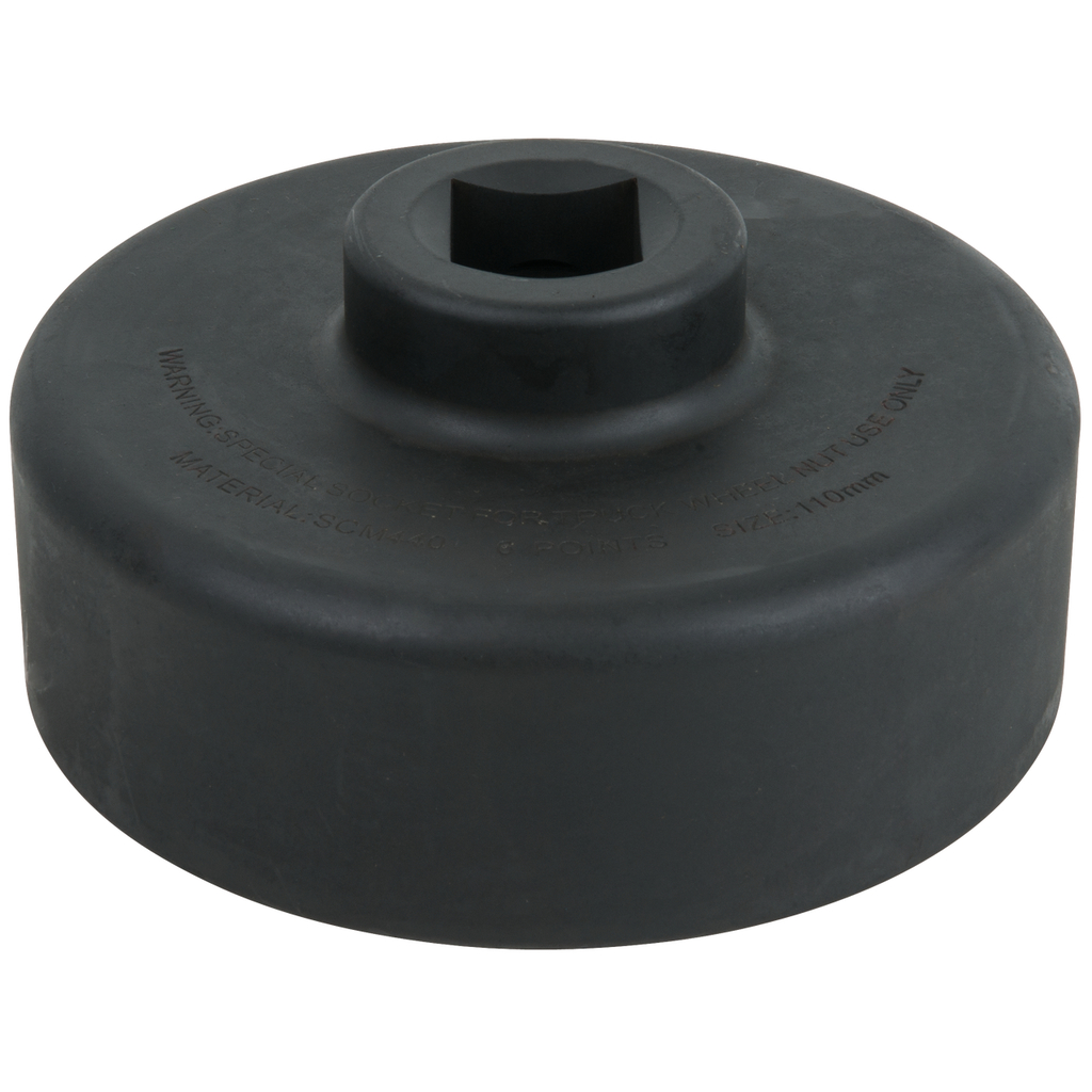 1 inch drive axle nut socket, short, 110 mm (460.0250, KS TOOLS)