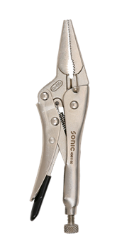 Replės ilgomis nosimis 150mm 