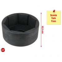 Ass uzgriežņu atslēga Scania, York un Fuso, 95 mm (460.0425, KS TOOLS)