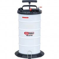 Vakuuma eļļas nosūkšanas sūkņa pamatierīce, 9,5 l (160.0791, KS TOOLS)