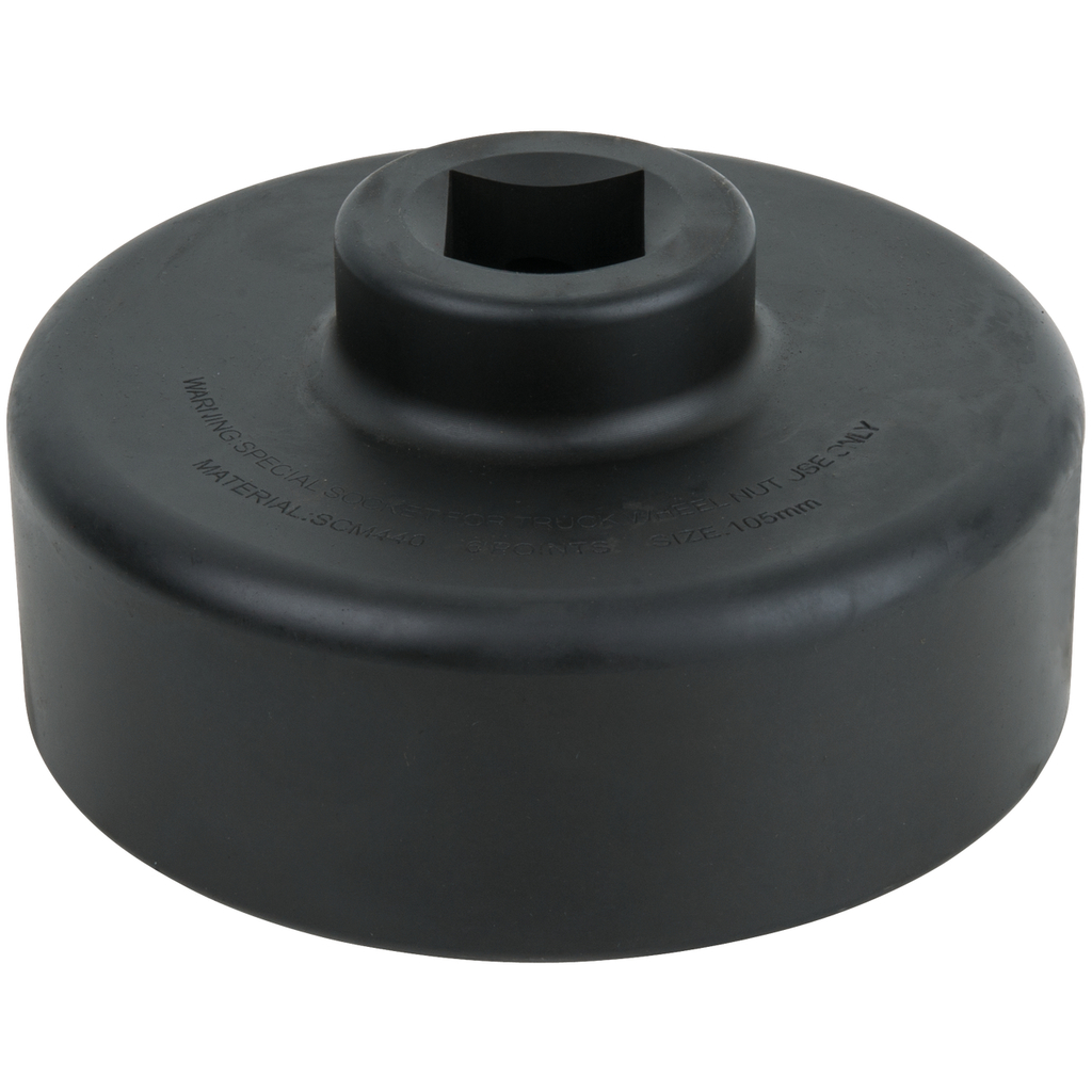 1 inch drive axle nut socket, short, 105 mm (460.0245, KS TOOLS)
