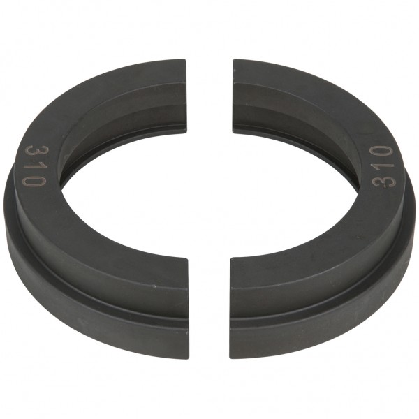 Scania half shell set black Ø 161mm (460.0495, KS TOOLS)