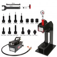 Slėgio manometras, 0-15000 psi (460.0597, KS TOOLS)