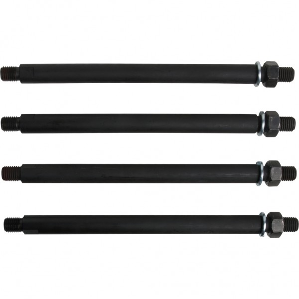 Jungiamųjų strypų rinkinys su veržlėmis M16x2, 4 dalių (460.0622, KS TOOLS)