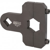 3/4" stūres vilkstieņa atslēga komerciālajiem transportlīdzekļiem, 34 mm (460.0615, KS TOOLS)