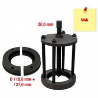 MAN truck differential bearing extractor (460.0620, KS TOOLS)