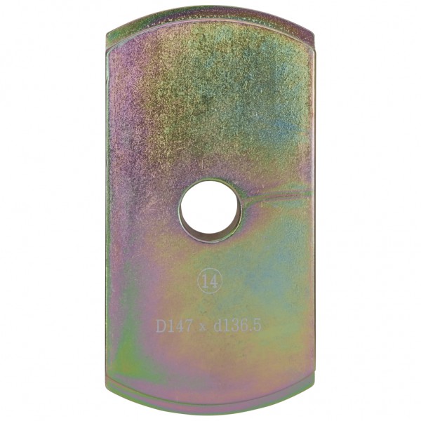 Adaptera plāksne, iekšējais Ø 136 mm, ārējais Ø 147 mm (460.0839, KS TOOLS)