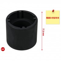 3/4" griovelinių veržlių raktas su 4 kaiščiais, MAN, vidiniai kaiščiai Ø 53 mm (460.0655, KS TOOLS)