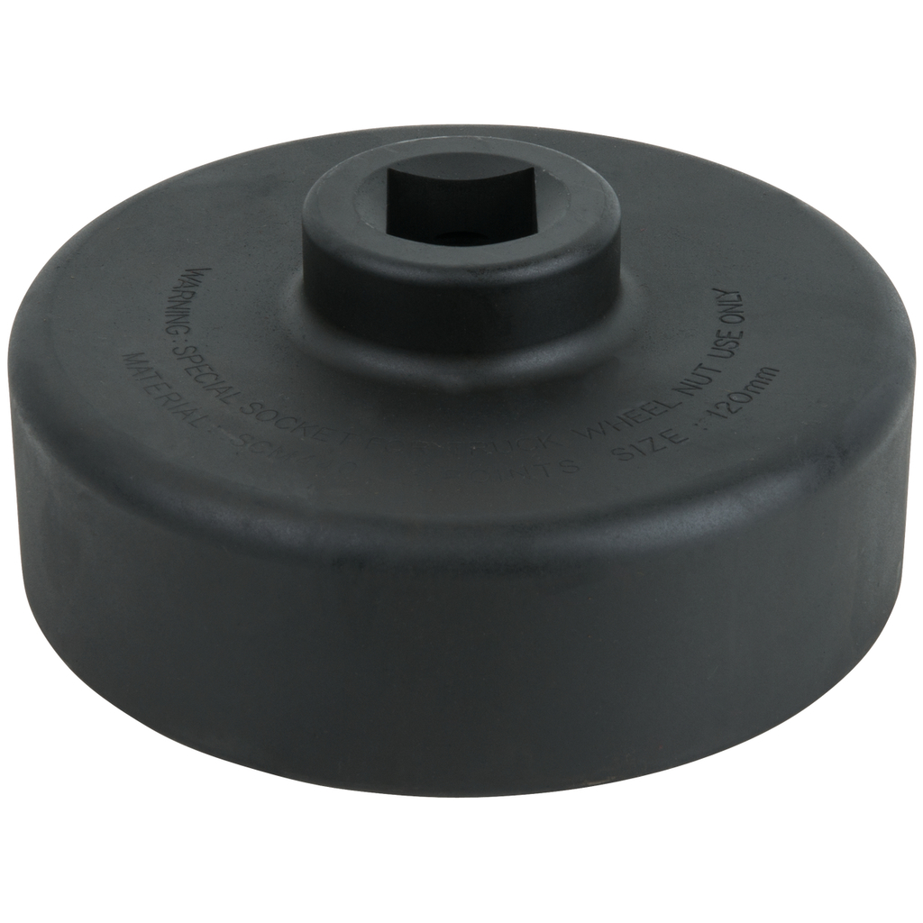 1 inch drive axle nut socket, short, 120 mm (460.0260, KS TOOLS)