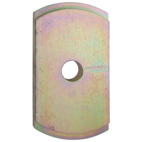 Adapter plate Scania 320, inner Ø 126 mm, outer Ø 140 mm (460.0840, KS TOOLS)