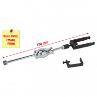 Purkštukų ištraukiklis su 0,9 kg smūginiu svarmeniu, Volvo (460.1090, KS TOOLS)