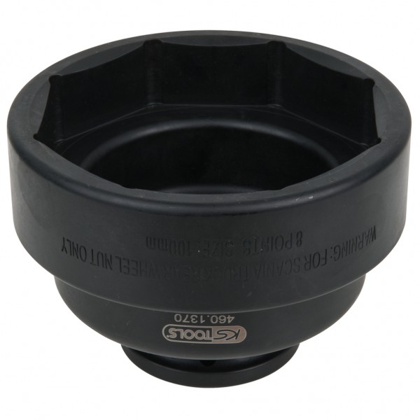Scania wheel hub nut 3/4" 100mm (460.1370, KS TOOLS)