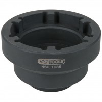 3/4" griovelinių veržlių raktas su 6 kaiščiais, DAF, vidiniai kaiščiai Ø 66 mm (460.1085, KS TOOLS)