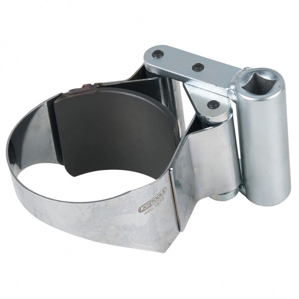 1/2″ juostinis alyvos filtro raktas, 70-80 mm (460.1670, KS TOOLS)