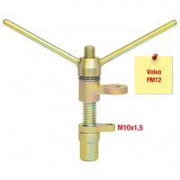 Volvo valve spring compressor 6pcs. (460.1005, KS TOOLS)