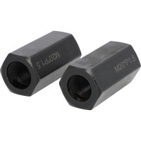 Thread adaptor M20 x P1,5 x 65mm 2pcs (460.1775, KS TOOLS)