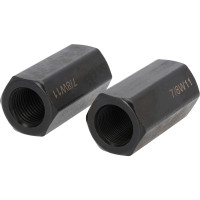 Vītnes adapteru komplekts 7/8"x11G, 2 daļu (460.1781, KS TOOLS)