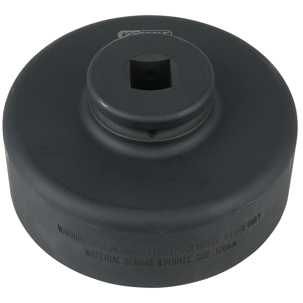 3/4 collas ass uzgriežņu atslēga kravas automašīnām, 8 šķautņu, īsa, 120 mm (460.2670, KS TOOLS)