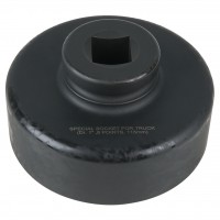1" ašies veržlių raktas, 8 briaunų, trumpas, 115 mm (460.3325, KS TOOLS)