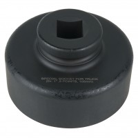 1" ašies veržlių raktas, 8 briaunų, trumpas, 105 mm (460.3315, KS TOOLS)