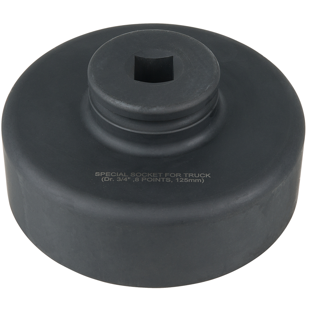 SPECIAL SOCKET FOR TRUCK (Dr. 3/4",8 POINTS,125mm) (460.2675, KS TOOLS)