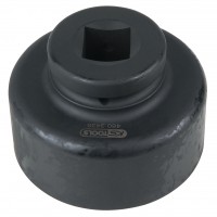 1" ašies veržlių raktas, 8 briaunų, trumpas, 90 mm (460.3435, KS TOOLS)