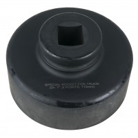 SPECIAL SOCKET FOR TRUCK (Dr. 1",8 POINTS,110mm) (460.3320, KS TOOLS)