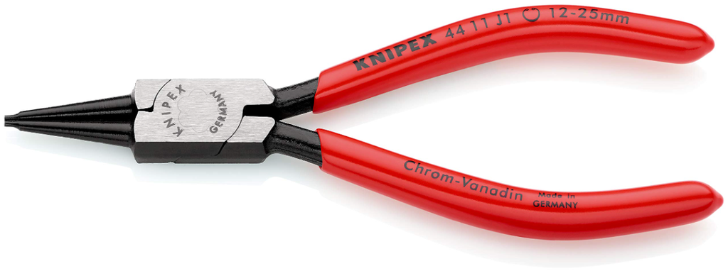 Replės vidiniams fiksavimo žiedams 10-25mm (44 11 J1, KNIPEX)