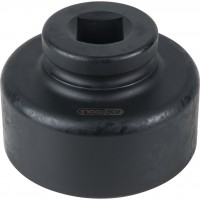 1" ašies veržlių raktas, 8 briaunų, trumpas, 180 mm (460.3390, KS TOOLS)